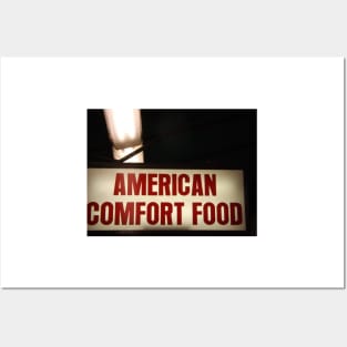 American Comfort Food Posters and Art